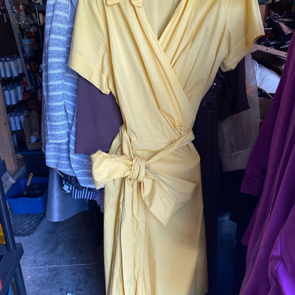 “Wrap Dress”